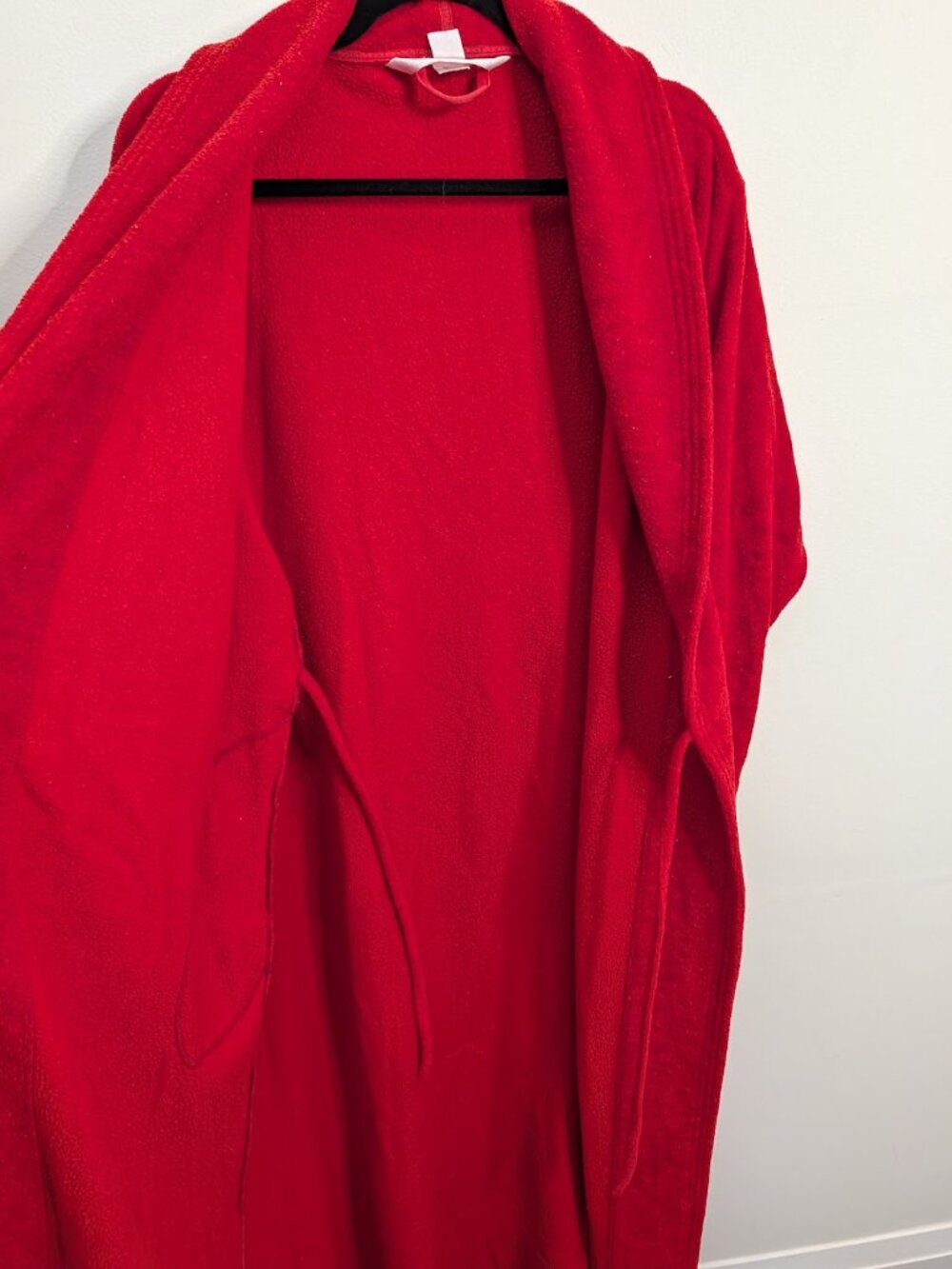 Victoria's Secret Red Full-Length Robe M/L - Picture 2 of 5